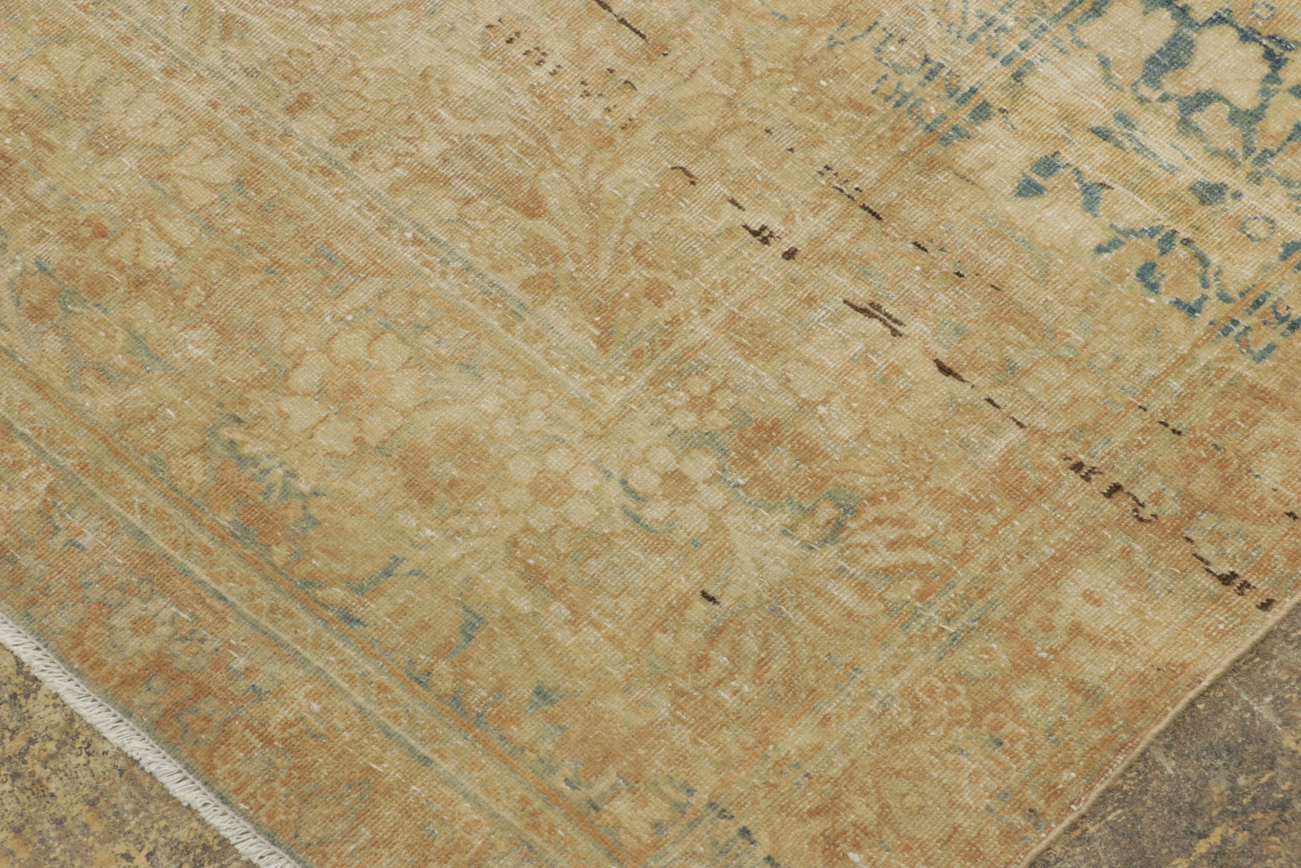 Oversized Antique Kermanshah Rug