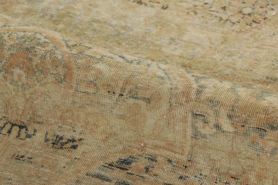 Oversized Antique Kermanshah Rug