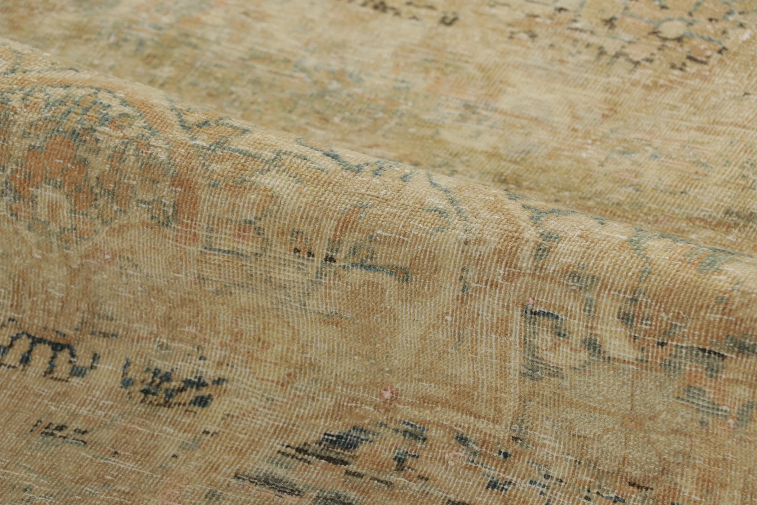 Oversized Antique Kermanshah Rug