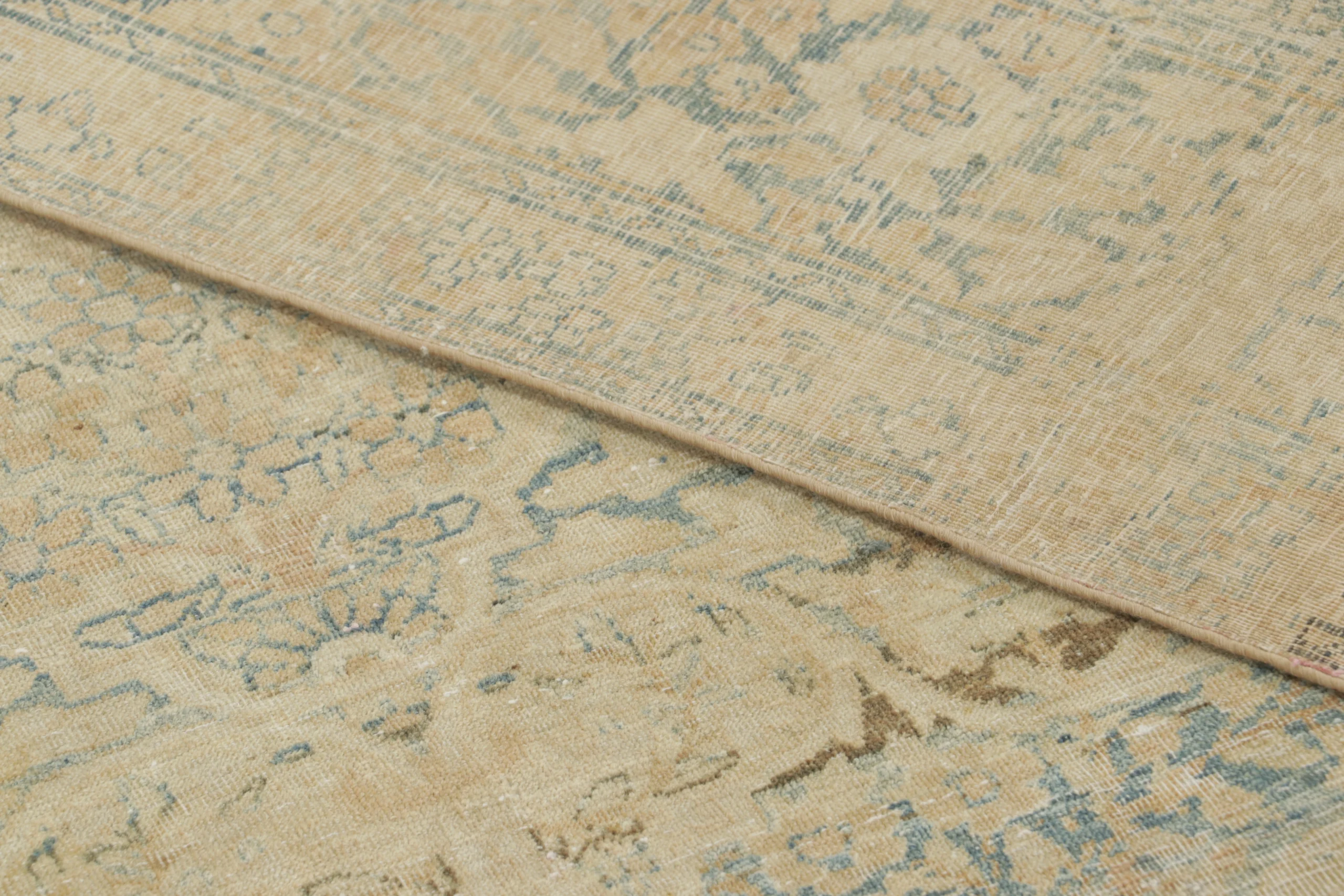 Oversized Antique Kermanshah Rug