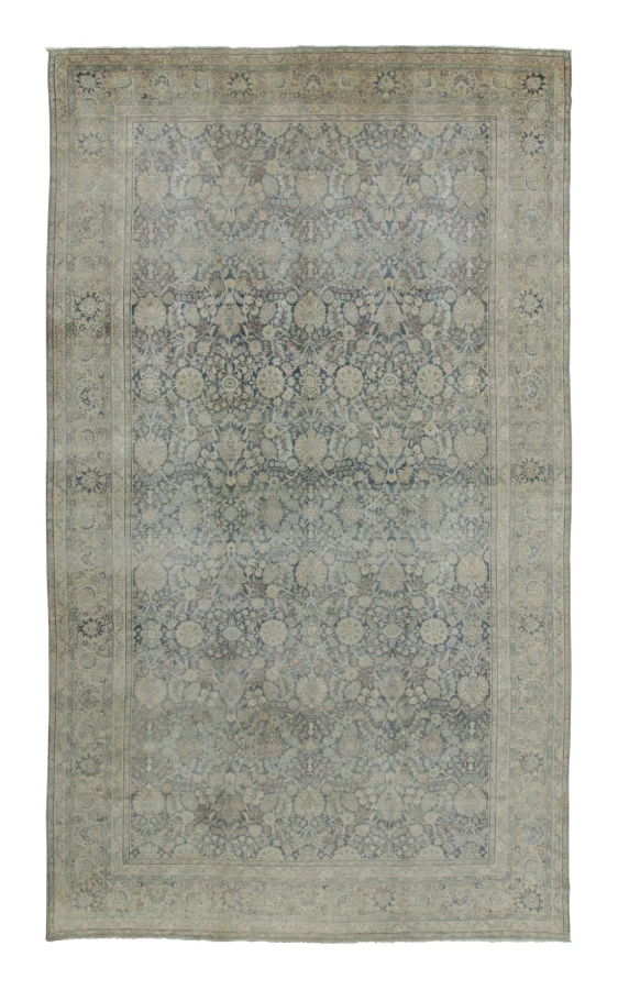 Oversized Antique Tabriz Persian Rug