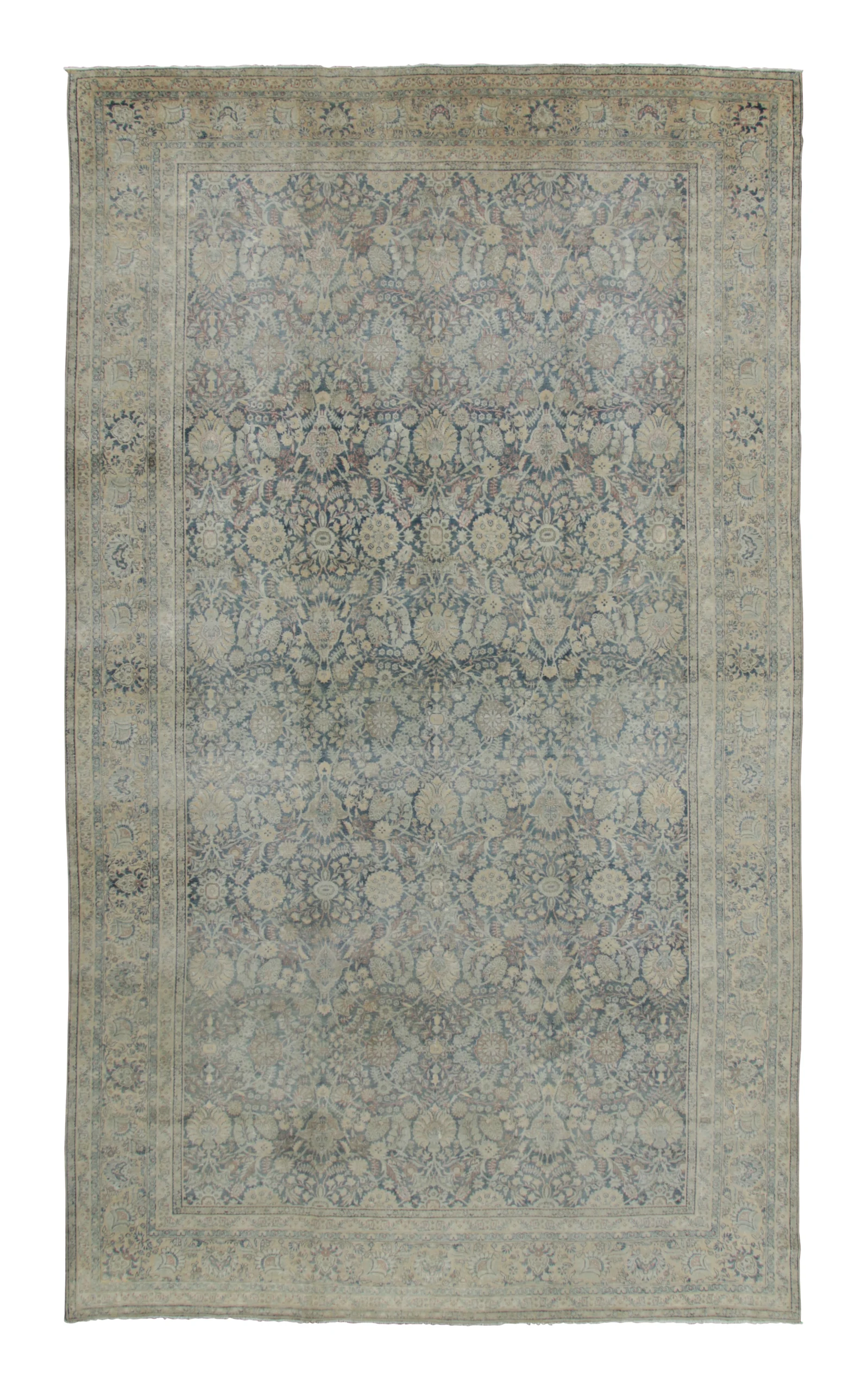 Oversized Antique Tabriz Persian Rug