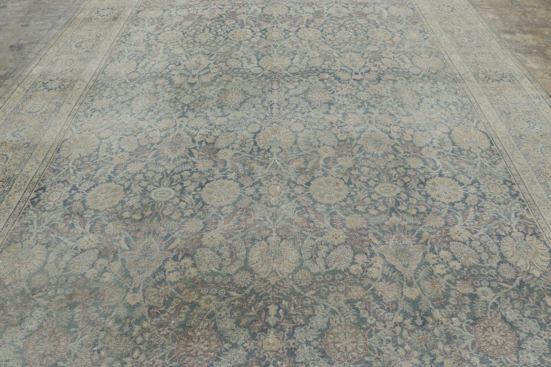 Oversized Antique Tabriz Persian Rug