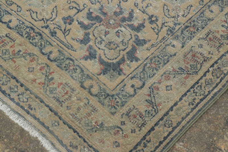 Oversized Antique Tabriz Persian Rug