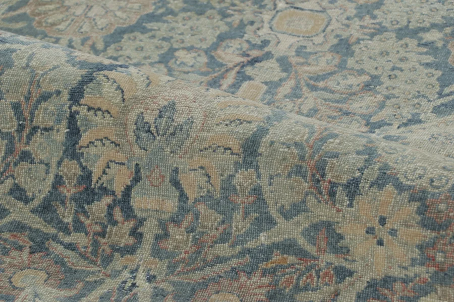 Oversized Antique Tabriz Persian Rug