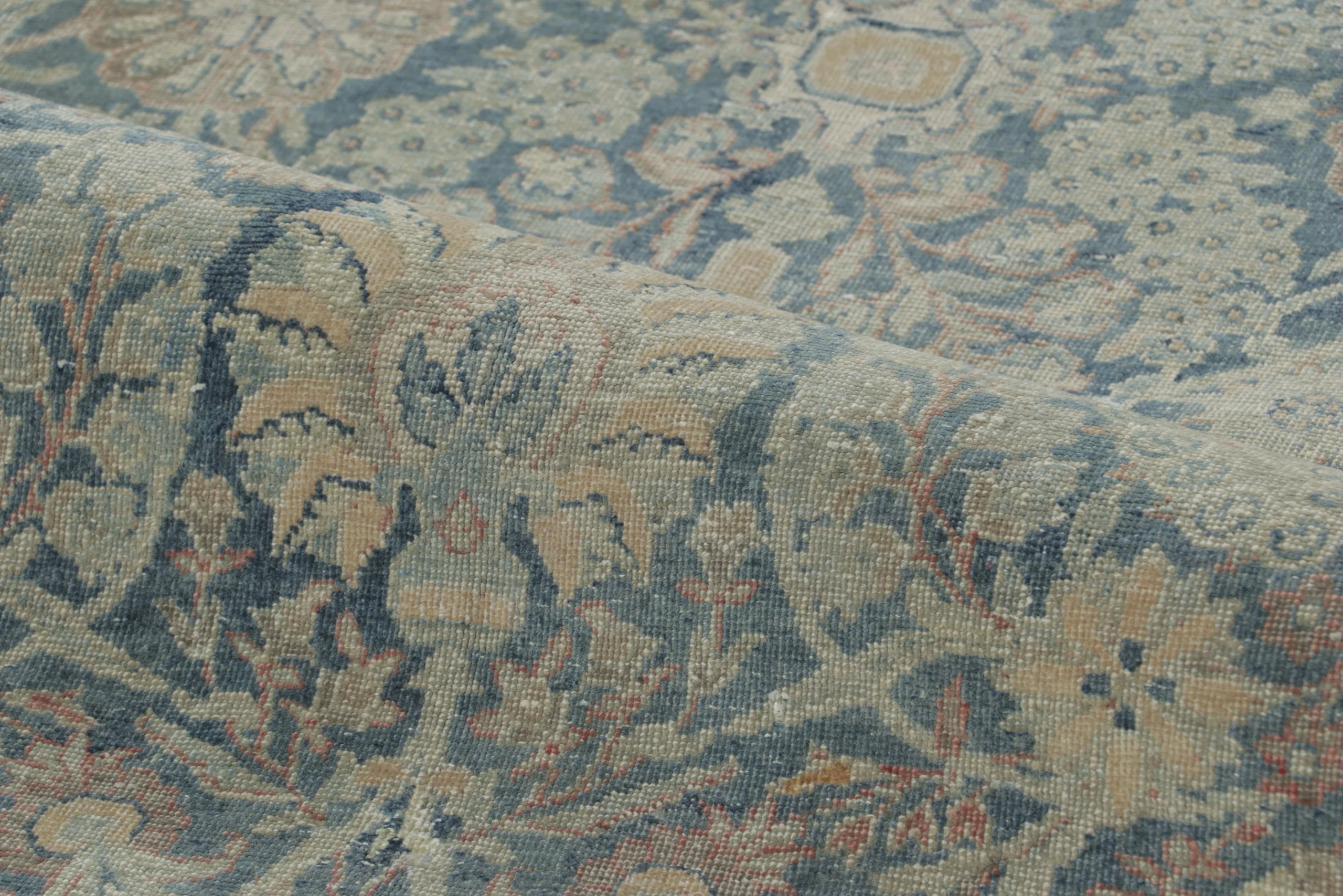 Oversized Antique Tabriz Persian Rug