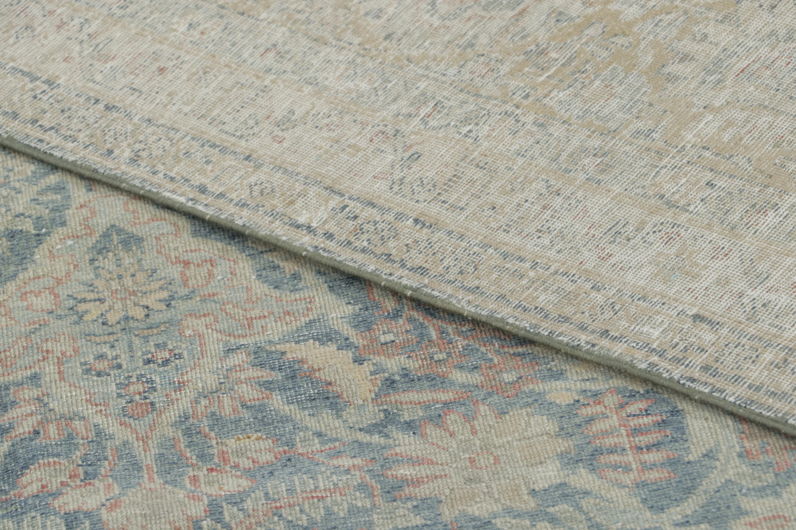 Oversized Antique Tabriz Persian Rug