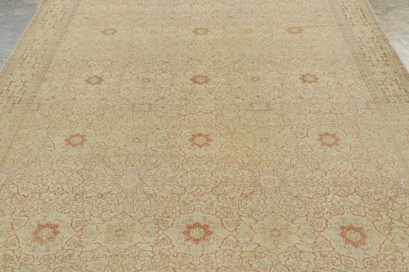 Antique Persian Tabriz Rug