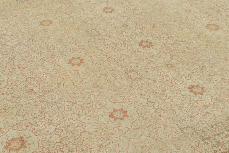 Antique Persian Tabriz Rug