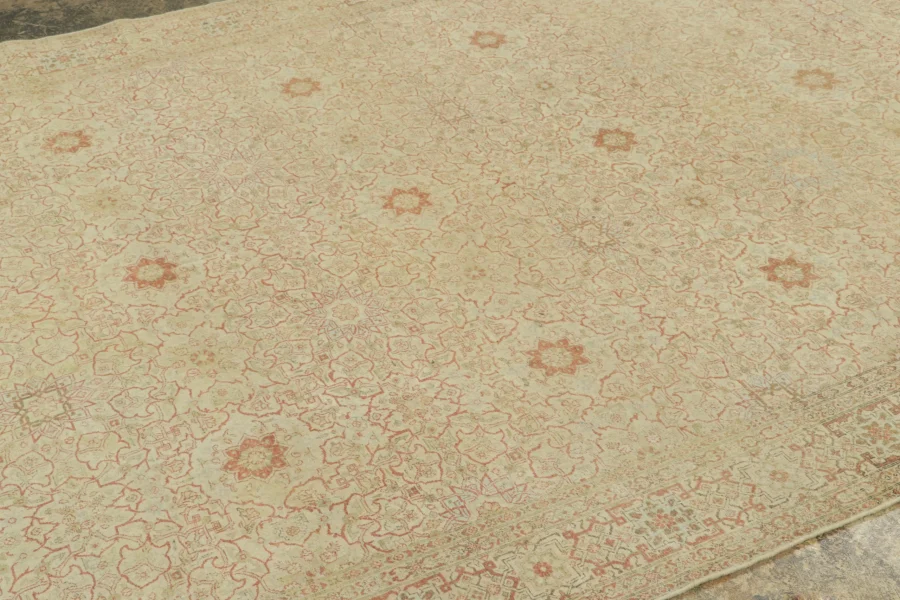 Antique Persian Tabriz Rug