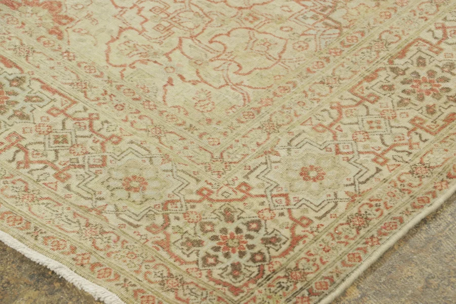 Antique Persian Tabriz Rug