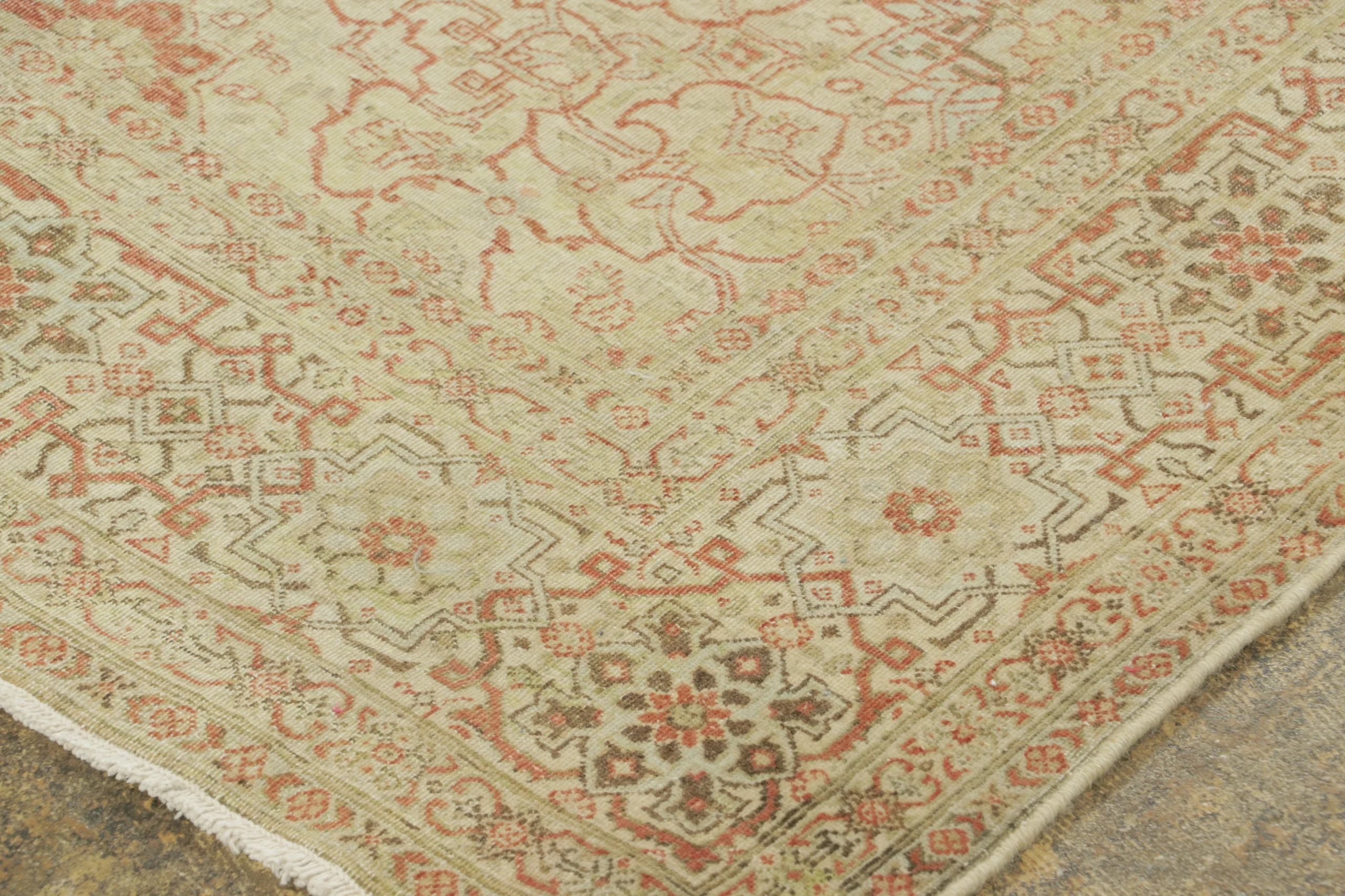 Antique Persian Tabriz Rug