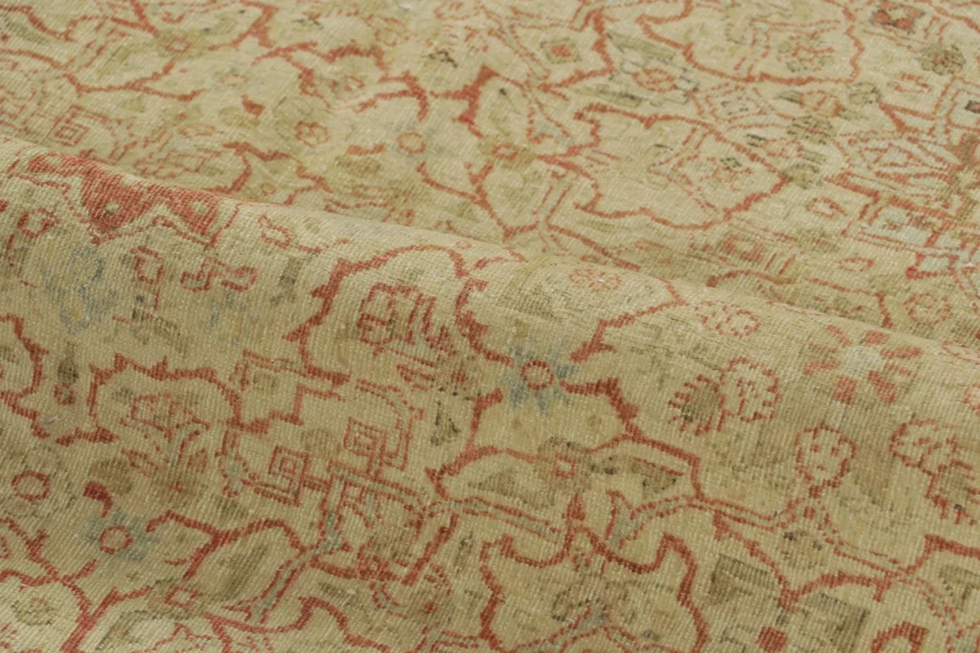 Antique Persian Tabriz Rug