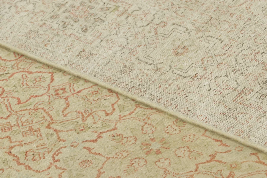 Antique Persian Tabriz Rug