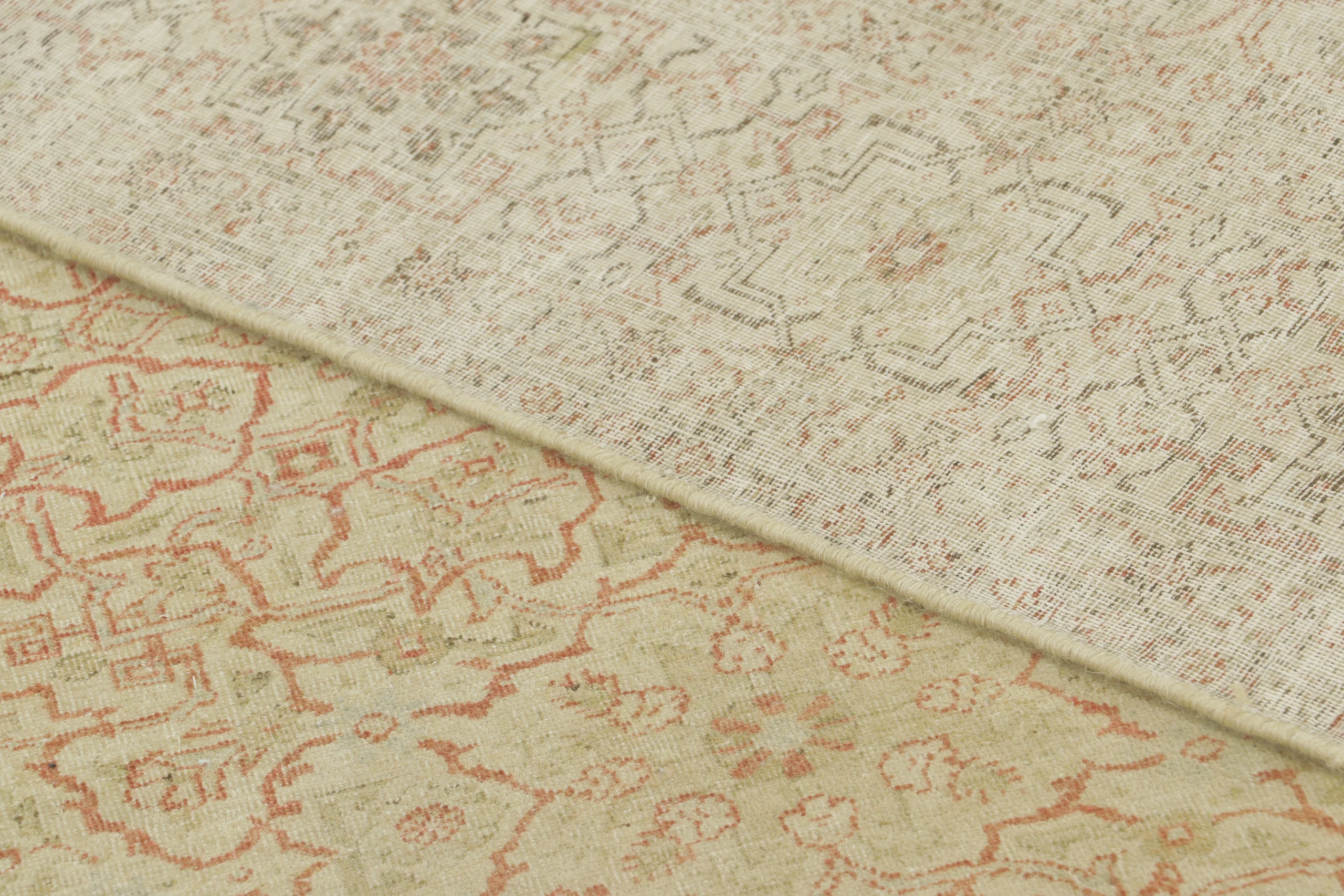 Antique Persian Tabriz Rug