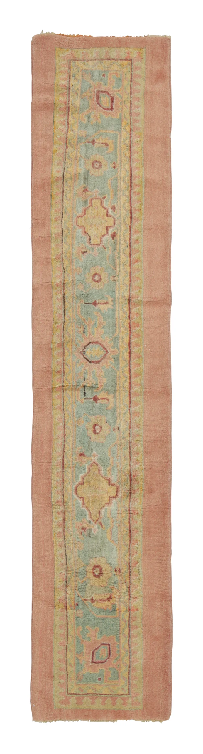 Antique Turkish Oushak Runner