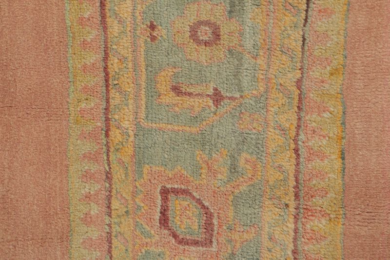 Antique Turkish Oushak Runner