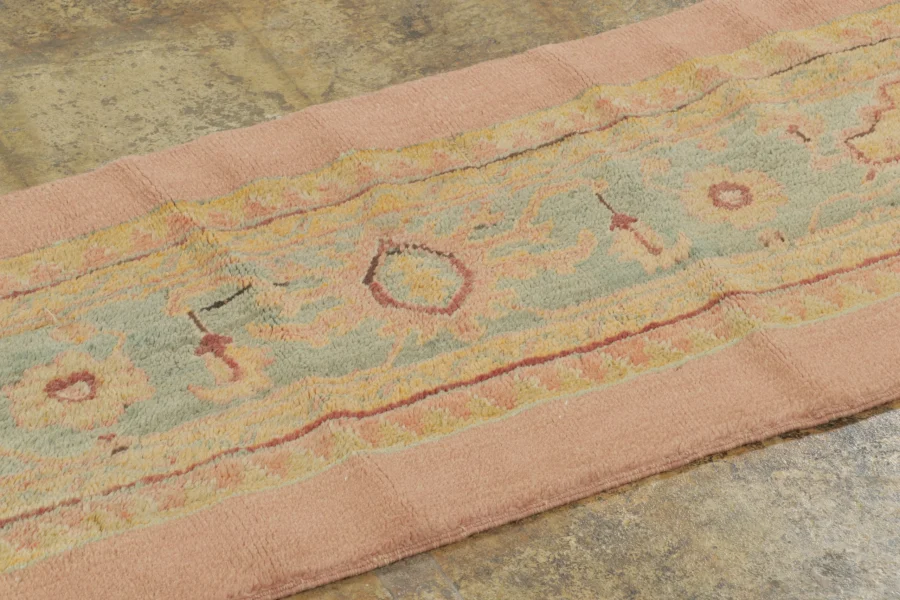 Antique Turkish Oushak Runner