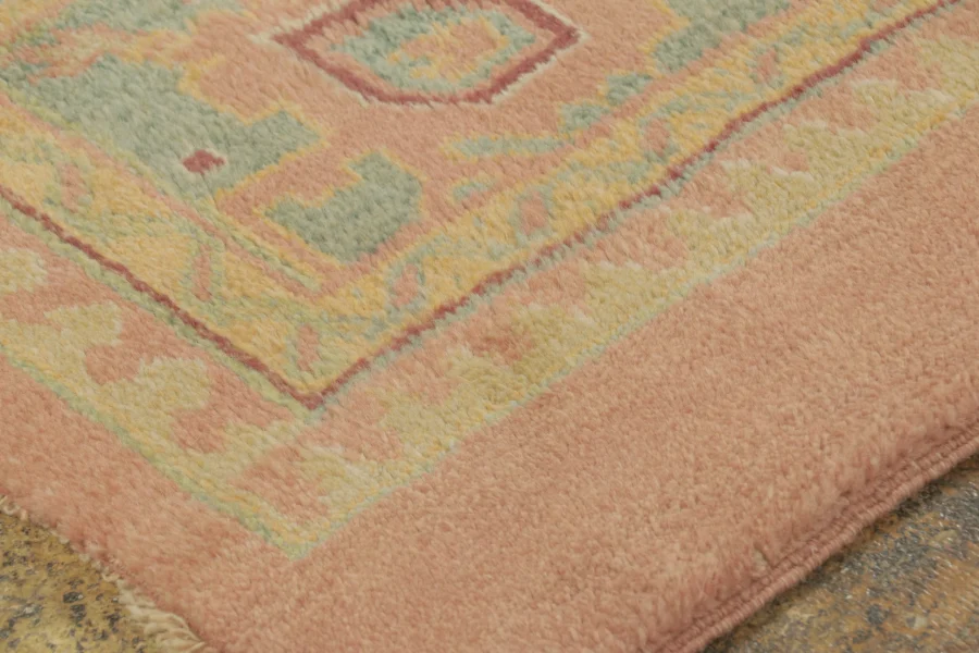 Antique Turkish Oushak Runner