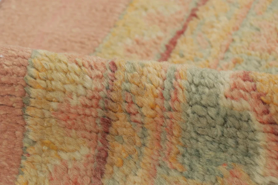 Antique Turkish Oushak Runner