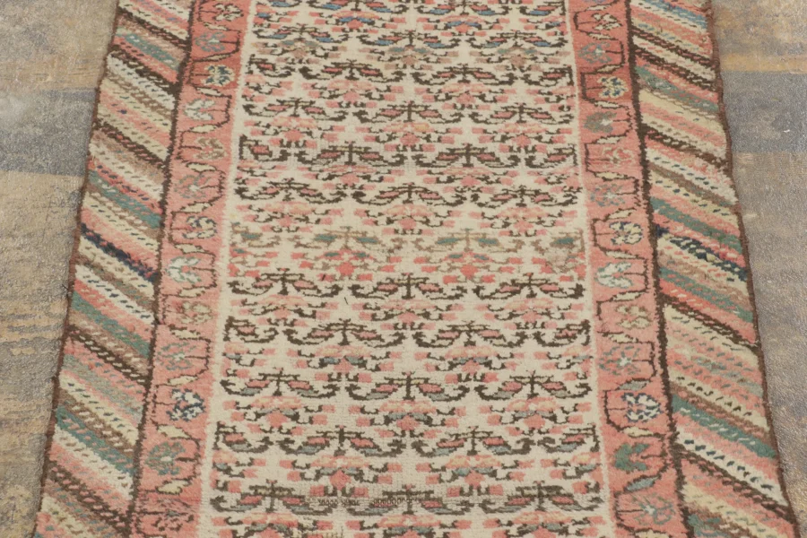 Antique Kurdish Extra-Long Runner