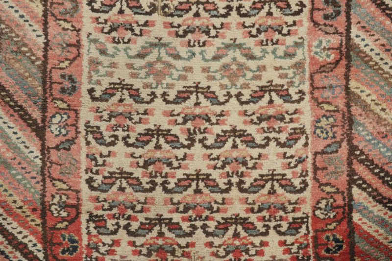 Antique Kurdish Extra-Long Runner