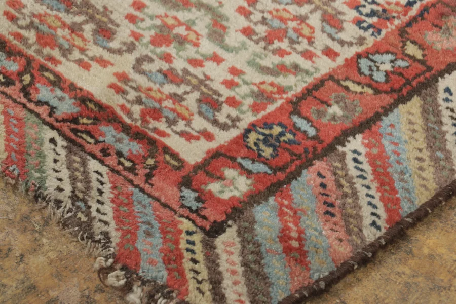 Antique Kurdish Extra-Long Runner
