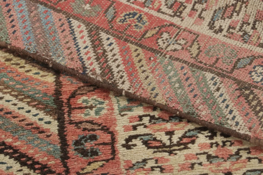 Antique Kurdish Extra-Long Runner