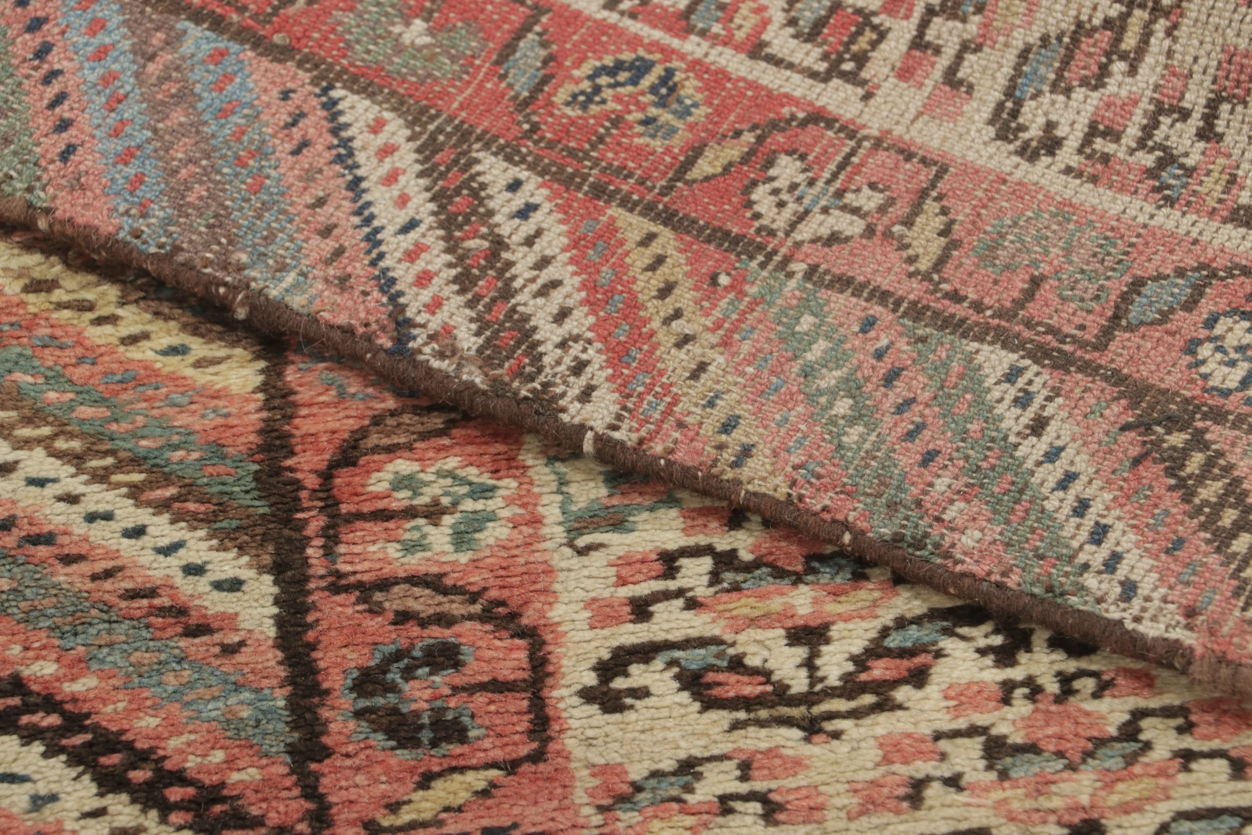Antique Kurdish Extra-Long Runner