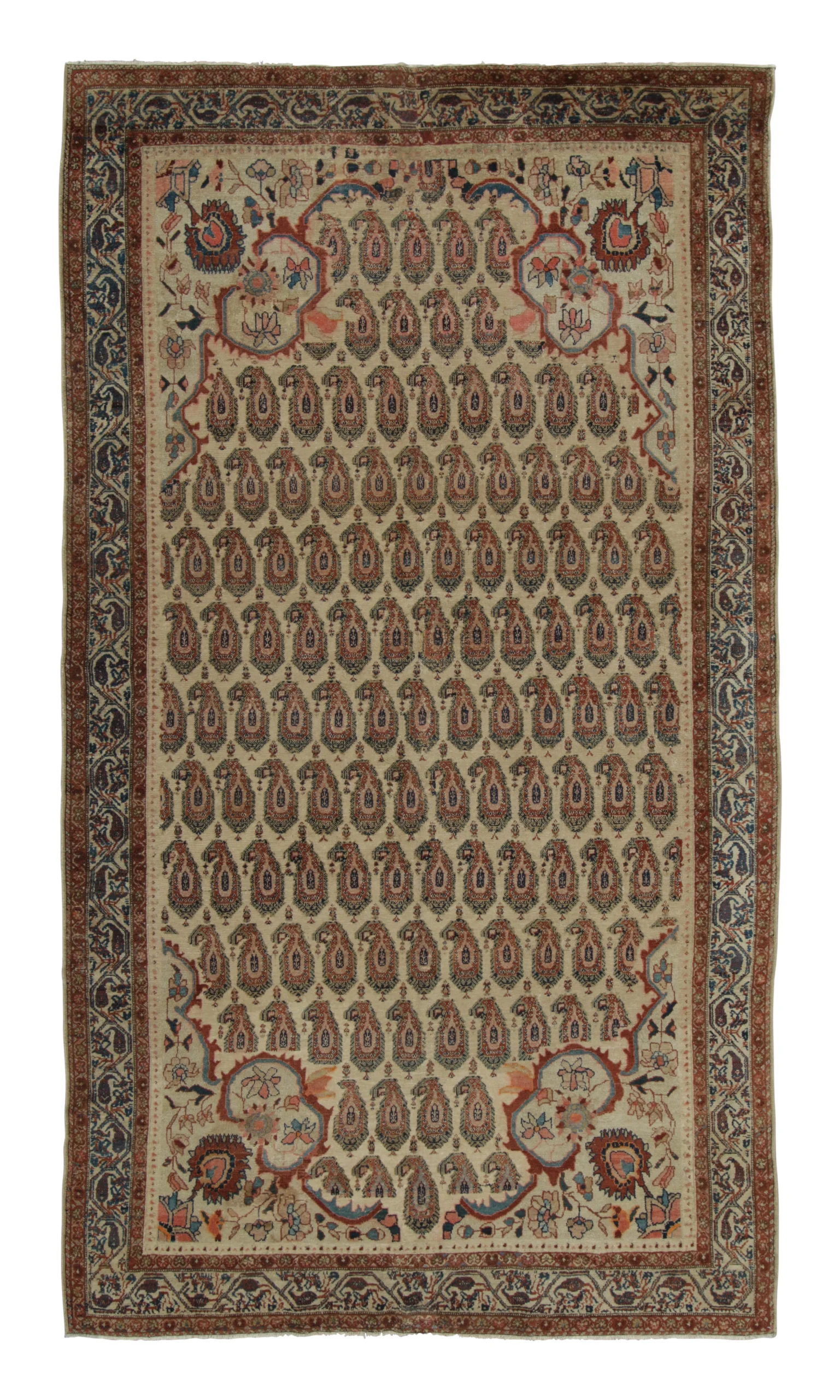 Antique Persian Malayer Rug