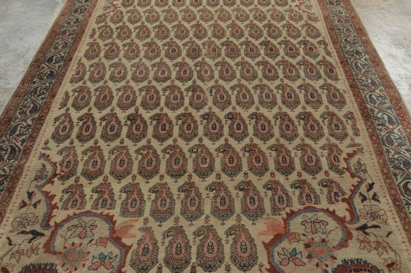 Antique Persian Malayer Rug