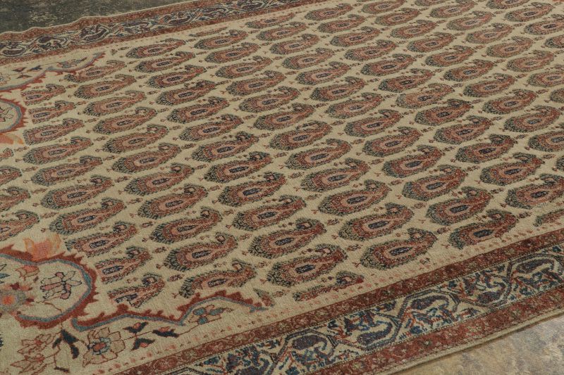 Antique Persian Malayer Rug