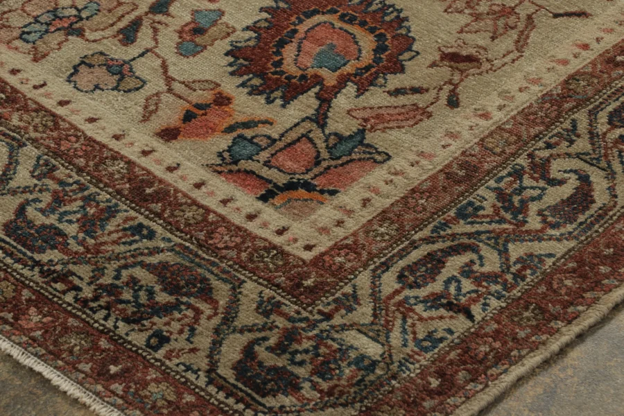 Antique Persian Malayer Rug