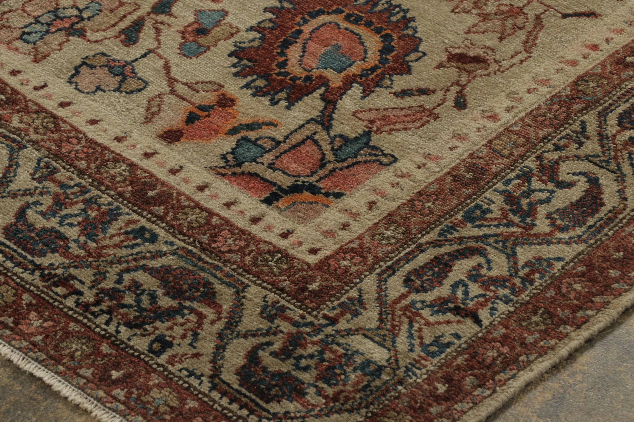 Antique Persian Malayer Rug