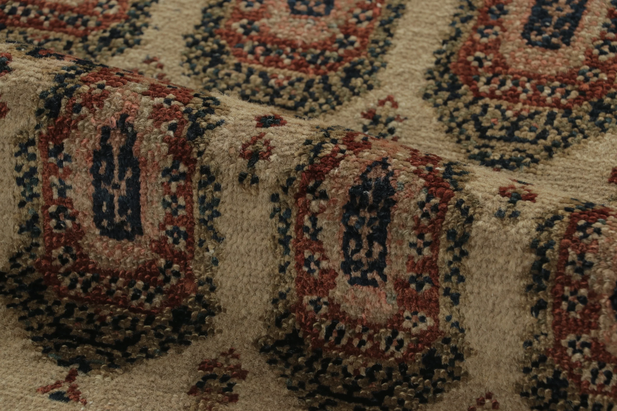 Antique Persian Malayer Rug