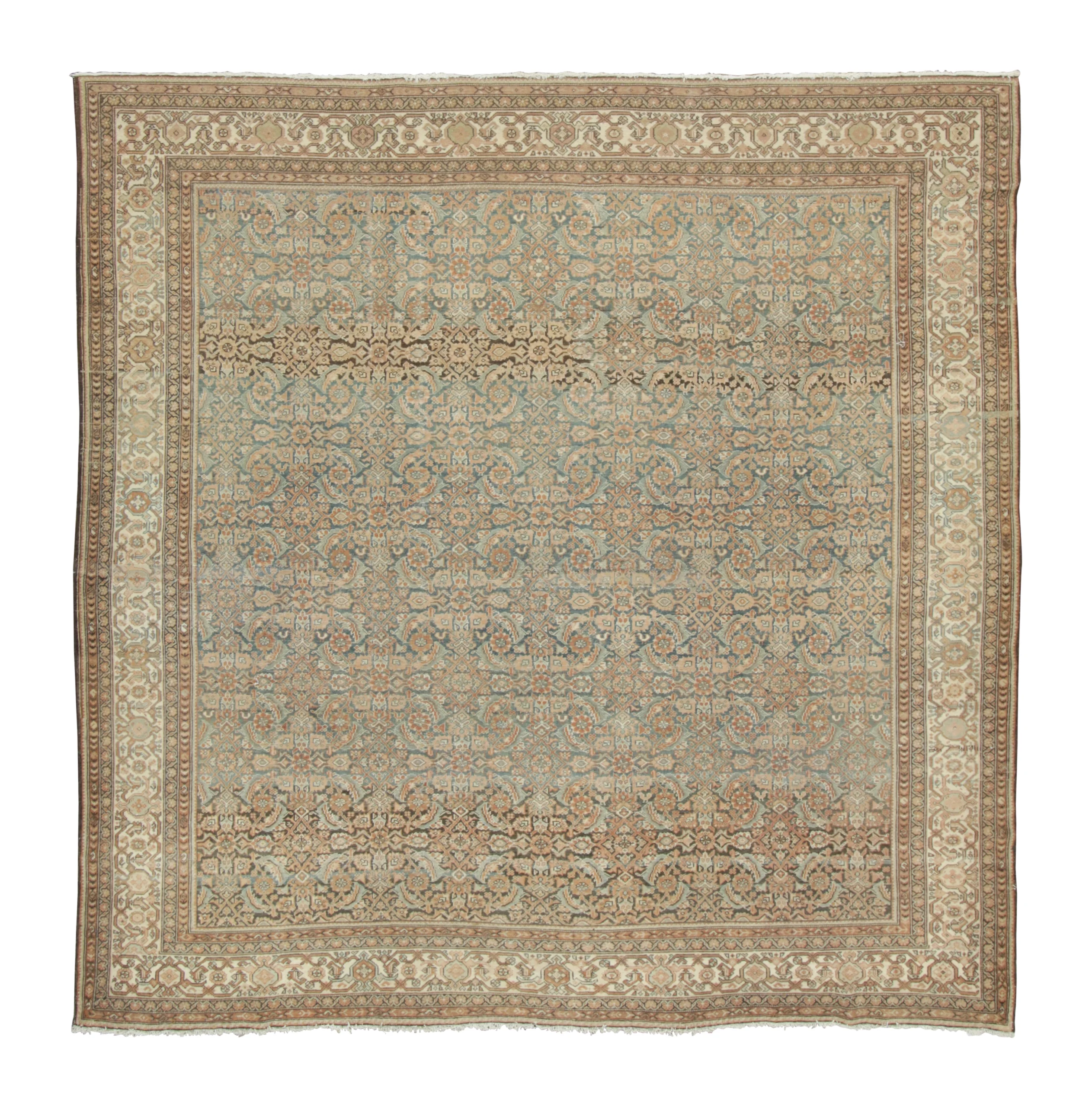 Antique Persian Malayer Rug