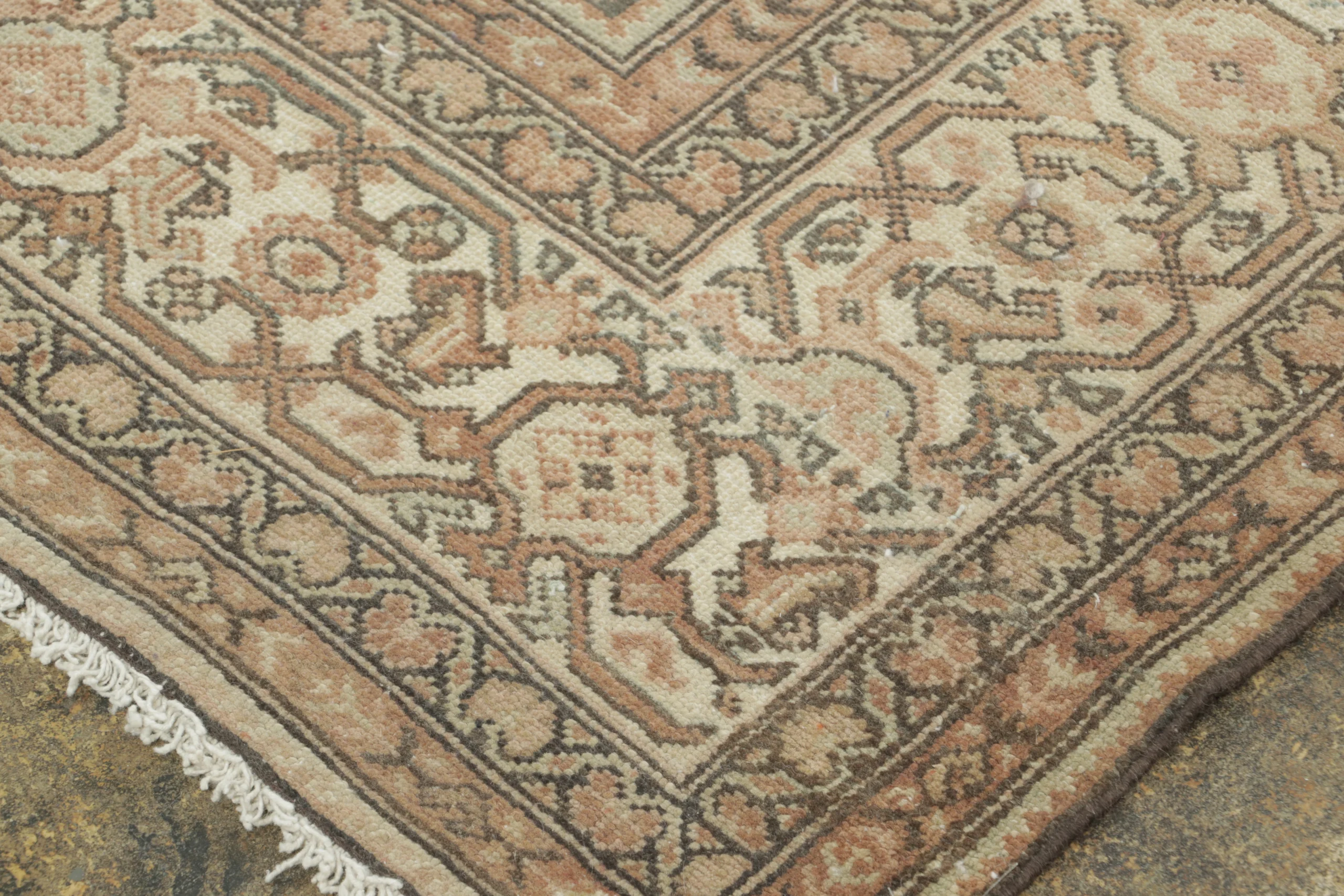 Antique Persian Malayer Rug