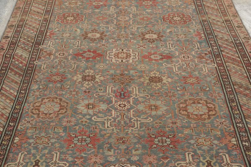 Antique Caucasian Kuba Rug