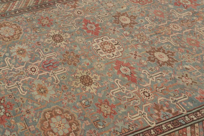 Antique Caucasian Kuba Rug