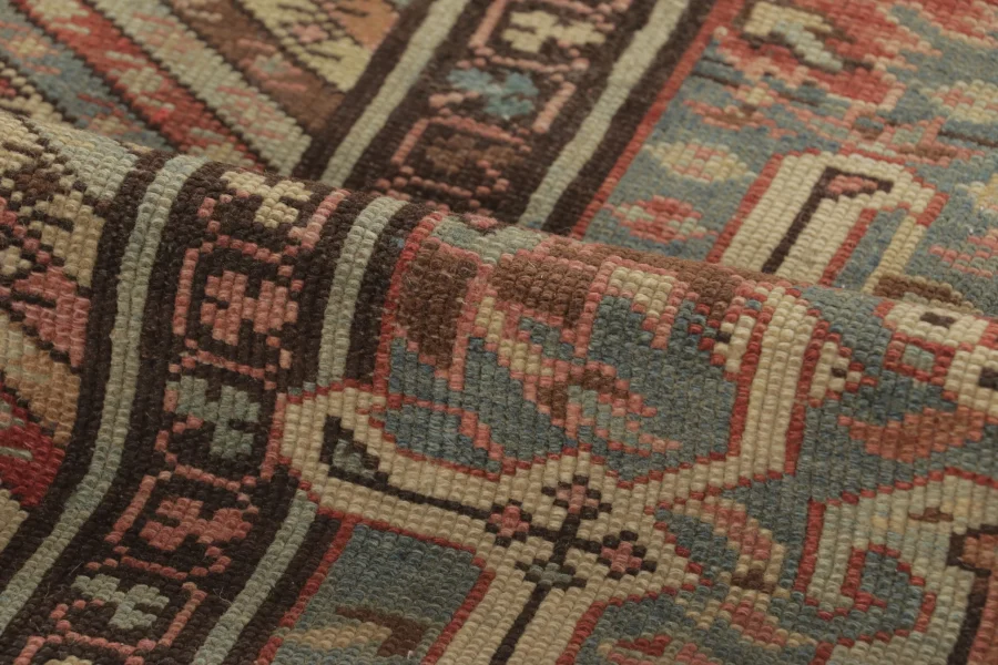 Antique Caucasian Kuba Rug