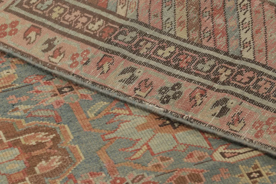 Antique Caucasian Kuba Rug