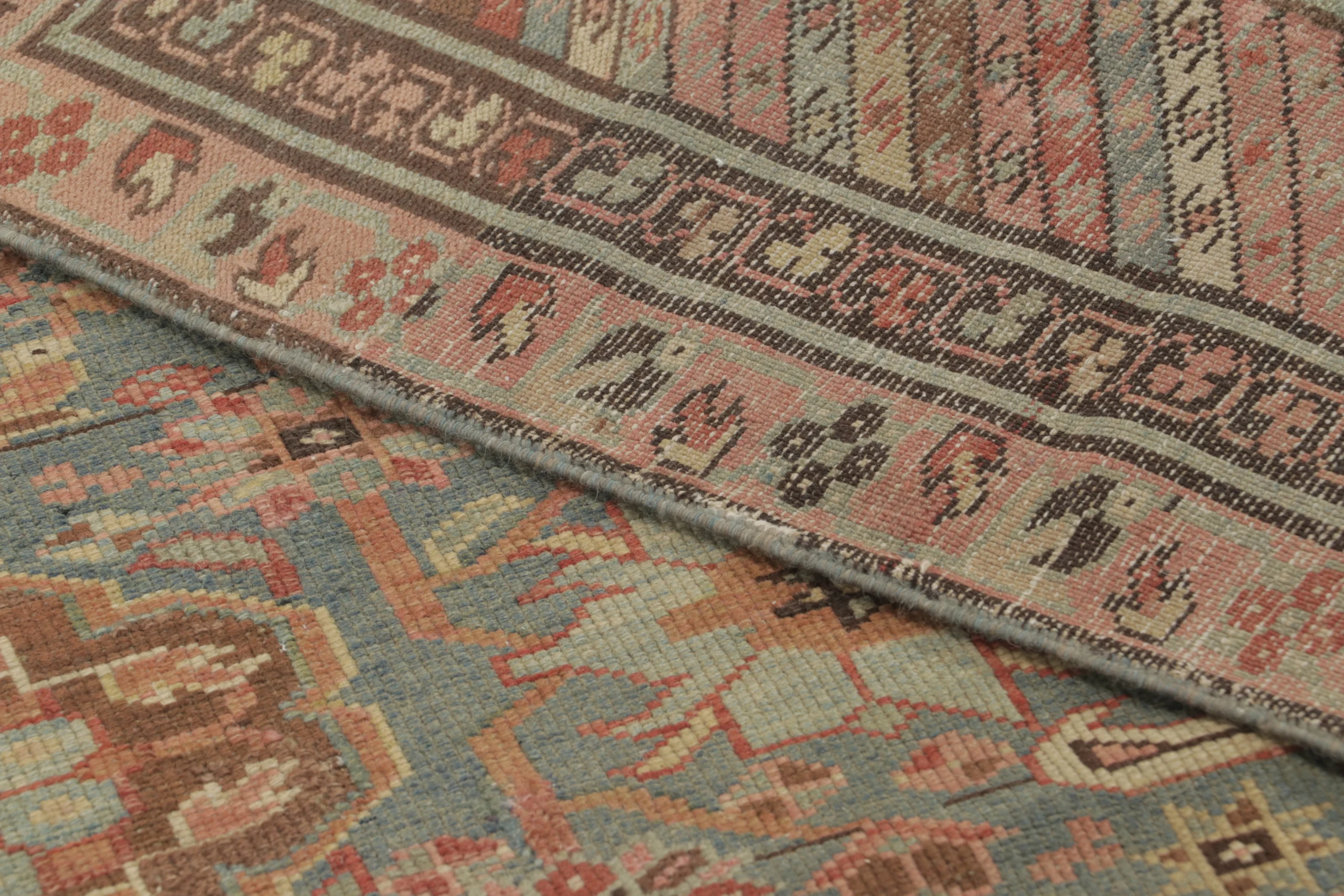 Antique Caucasian Kuba Rug