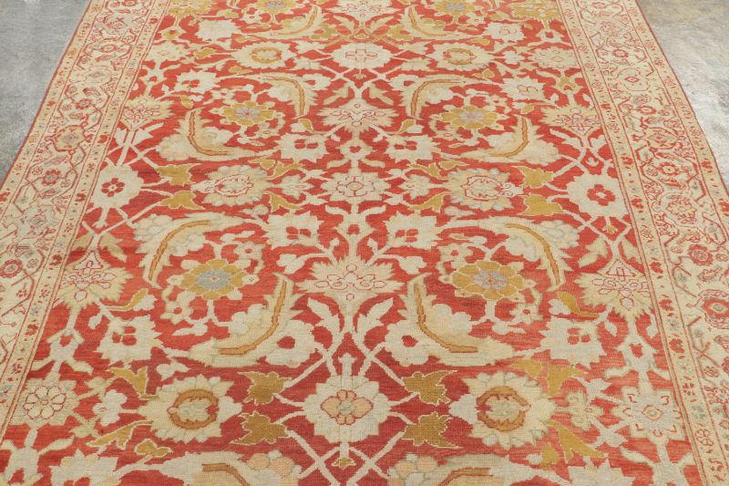Antique Persian Mahal Rug