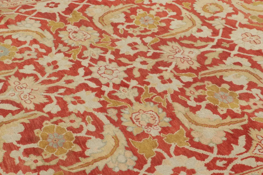 Antique Persian Mahal Rug