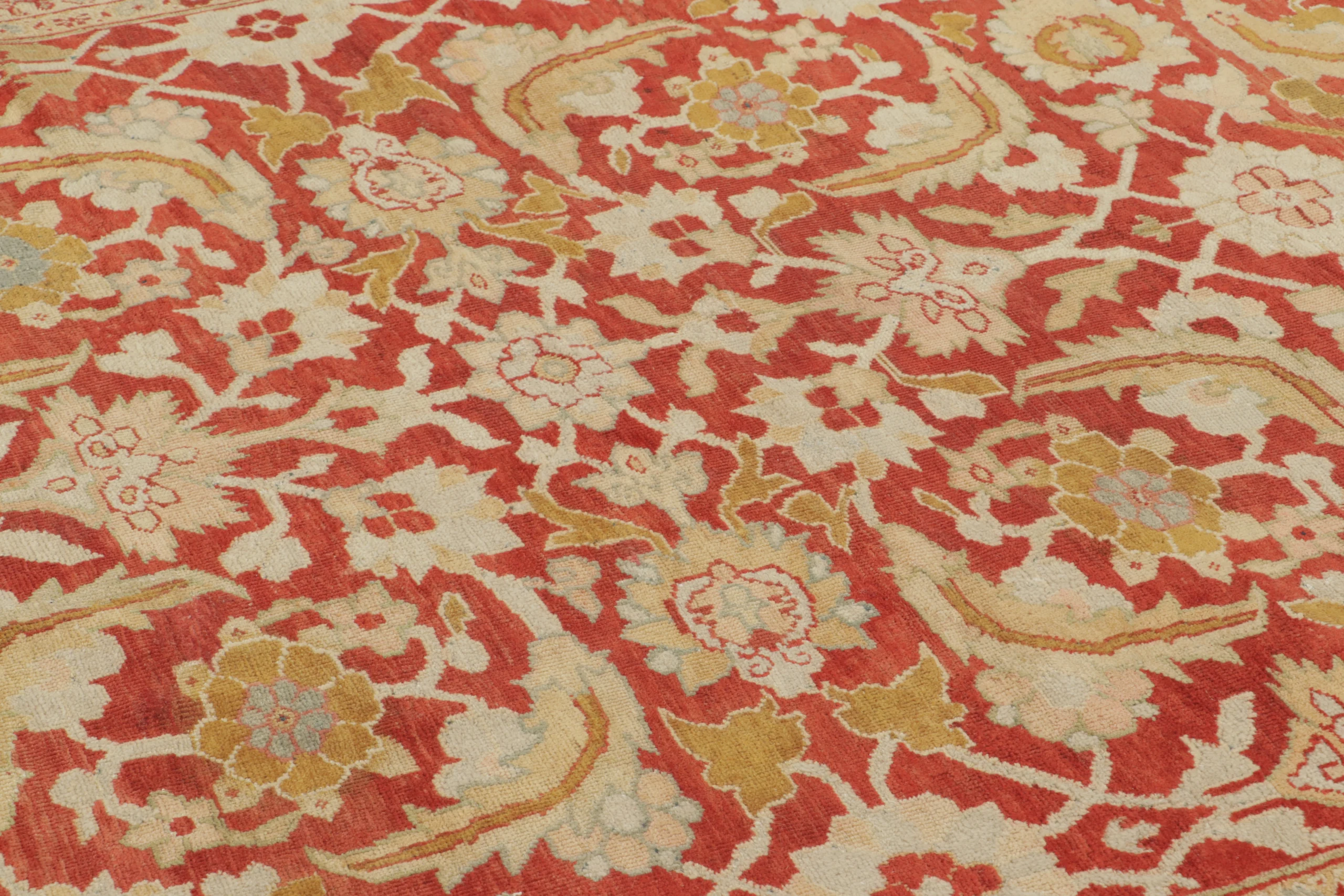 Antique Persian Mahal Rug