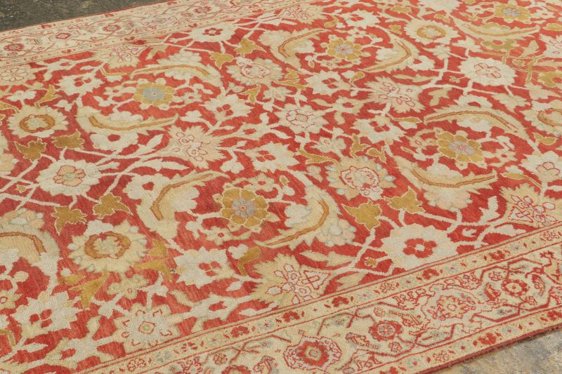 Antique Persian Mahal Rug