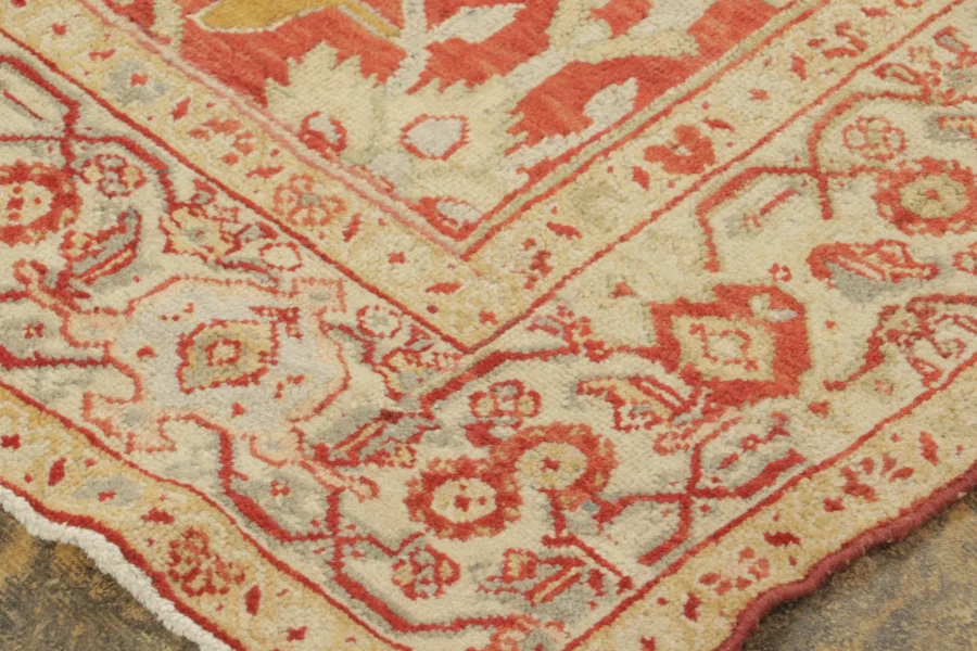 Antique Persian Mahal Rug