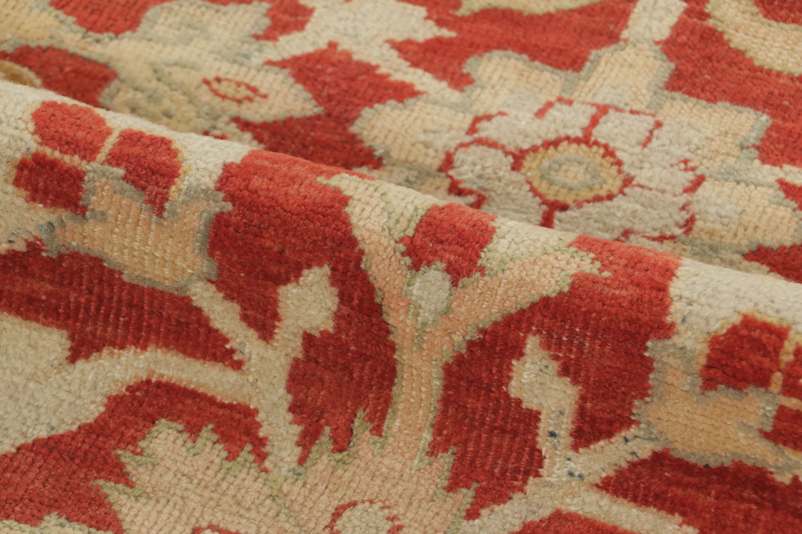 Antique Persian Mahal Rug