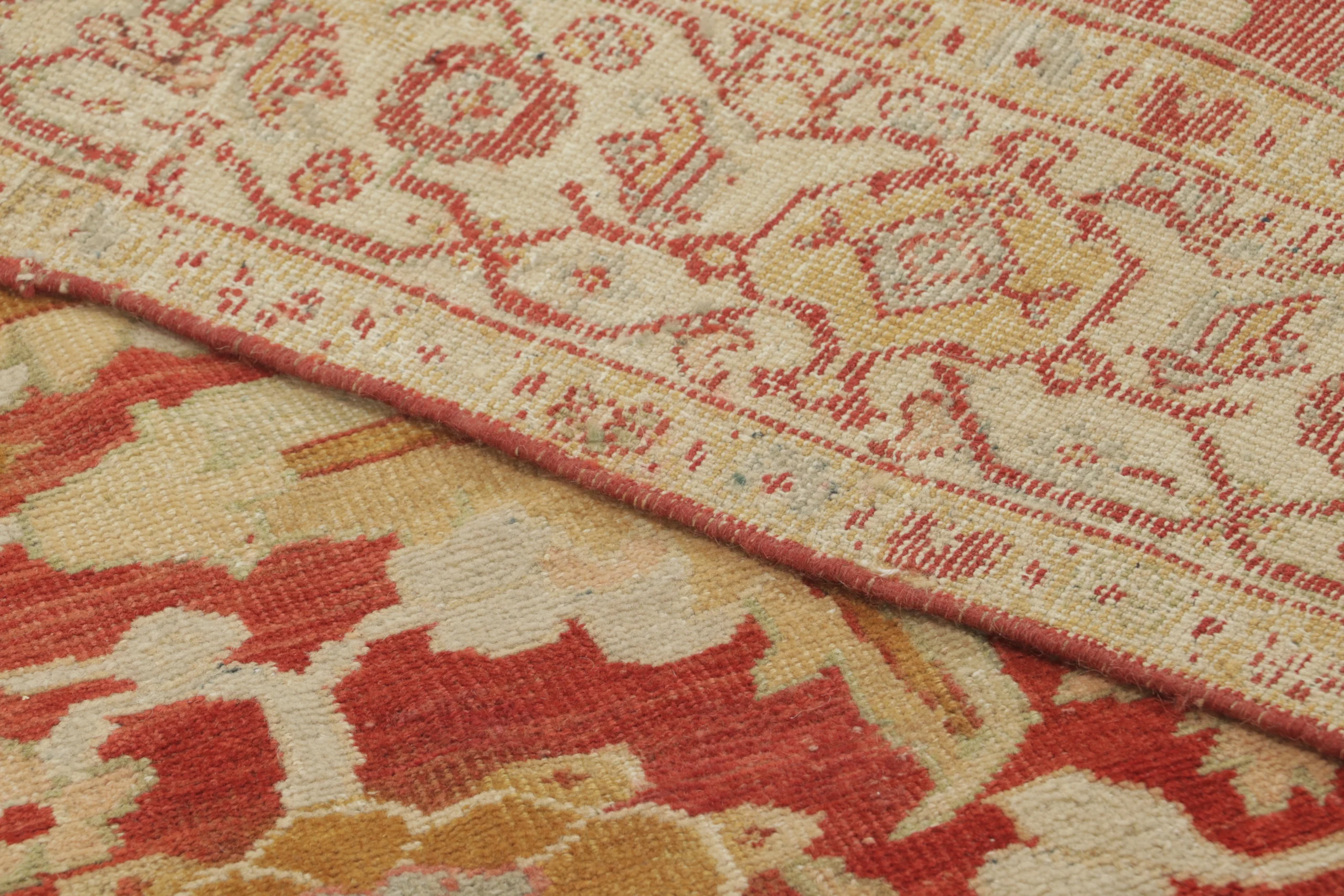 Antique Persian Mahal Rug