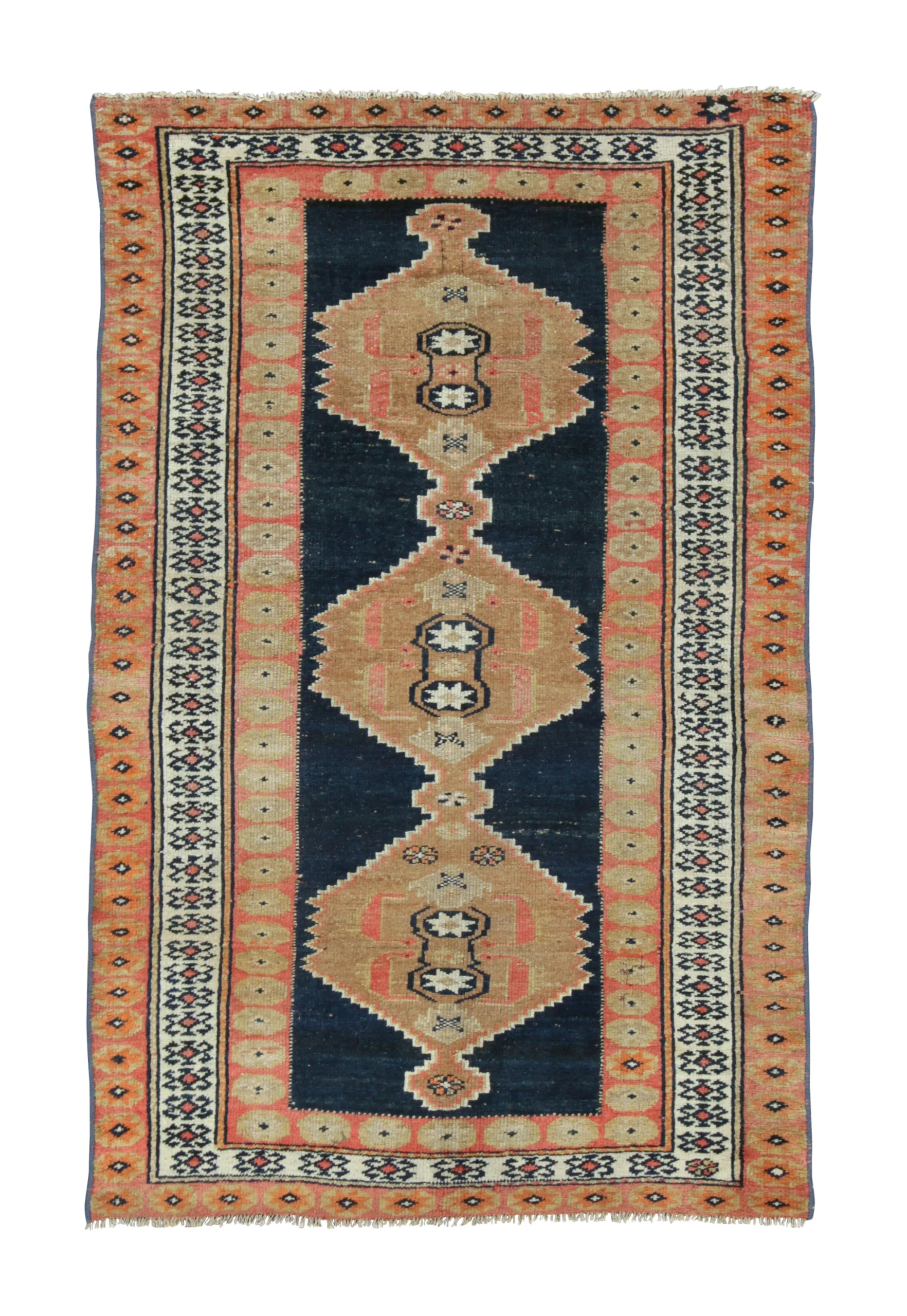 Antique Persian Kurdish Rug